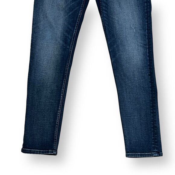 Hudson Zack Skinny Blue Distressed Denim Stretch Jeans Mens 36 Medium Wash - Picture 3 of 9